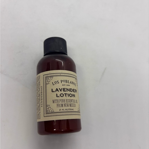Los Poblanos Lavender Lotion 2 fl oz with pure essential oils from New Mexico - Picture 1 of 2